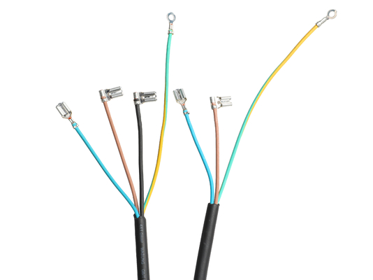 Dépouillement de fil de câble et cordon de secteur de rabattement de la machine CX-2000A faisant 3/4 noyaux
