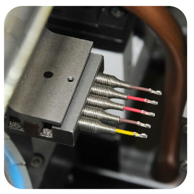 Machine de rabattement de cosse de câble de la CX 5 terminal de 1.0mm à de 2.54mm