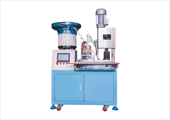 Cordon du secteur ISO9001 automatique faisant la machine AC220V 50Hz
