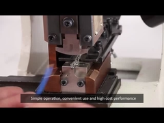 Type de retour-alimentation de rabattement applicateur de rabattement de machine de fil du moule OTP de terminal de verticale