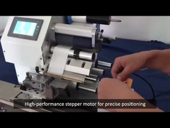 Cable Wire OD 4-10mm Automatique de bureau Étiqueteur de câbles et machine à plier les étiquettes