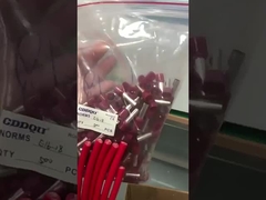 Machine de frottement de terminaux intelligents avec décapage des capteurs (pressage à froid/utilisation dans l'aviation)