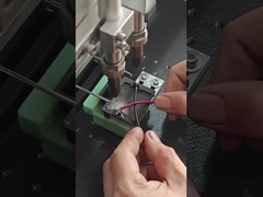 Machine de soudure semi-automatique à haute puissance de conception antistatique