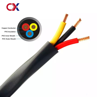 2-6 conducteur multi Wire Cable Cutting de noyau et précision de machine de dépouillement haute