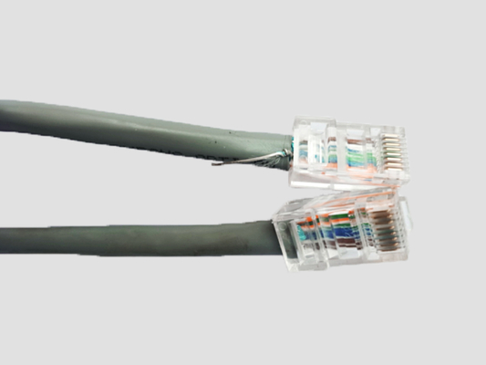 Machine de rabattement automatique de Cat6 Rj45 8P8C pour le réseau/Internet/câble Ethernet