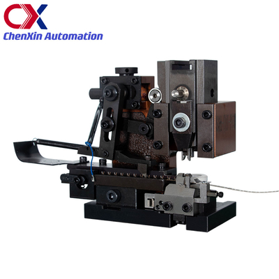 Dépouillement automatique et machine de rabattement terminale 1.5T 2T 3T de fil de CX-60A