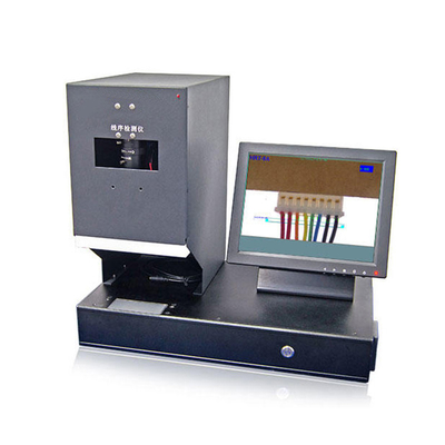 Détecteur automatique d'ordre de couleur de câblage, détecteur d'identification de couleur de fil
