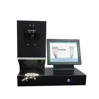 Détecteur automatique d'ordre de couleur de câblage, détecteur d'identification de couleur de fil