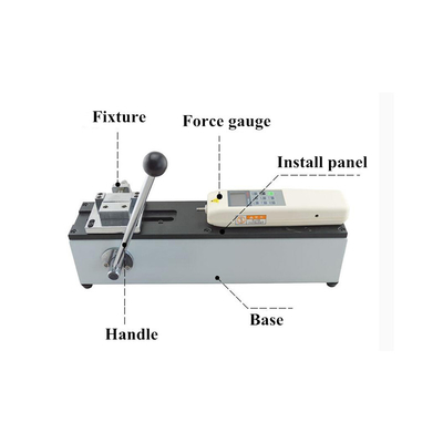 Appareil de contrôle terminal automatique de force de traction pour l'industrie de harnais de câble