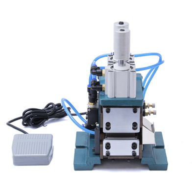 machine de dépouillement pneumatique de fil de lames noyau multi chaud/froid de 3F pour AWG16-AWG22