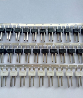 Connecteur DC à dentelle continue sans pression, encastrant le connecteur DC mâle