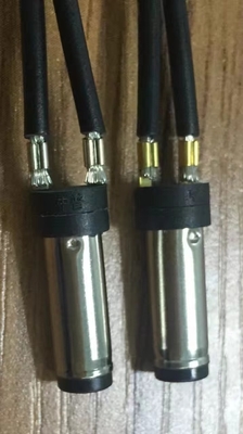 Plug DC sans soudure 3.5*1.35 DC Socket O Shape Fork DC Femme Plug Crimping Jack Connecteur