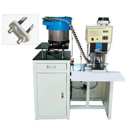 2.0T Machine automatique d'alimentation de plaque vibrante 3 broches 2 broches prise de prise de prise de prise de courant