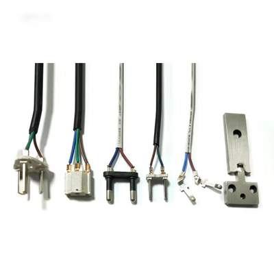 2.0T Machine automatique d'alimentation de plaque vibrante 3 broches 2 broches prise de prise de prise de prise de courant
