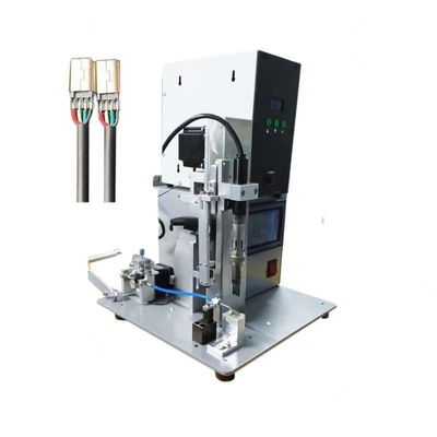 Machine à souder micro-USB semi-automatique à lampe à LED