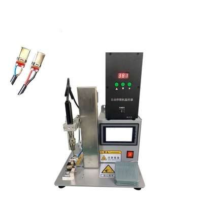 Machine de soudage semi-automatique pour les bornes de ligne de données USB/type-C