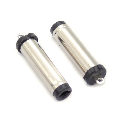 Des connecteurs de soudage à prise électrique en courant continu à fourche de réglage de 4,8x1,7 mm