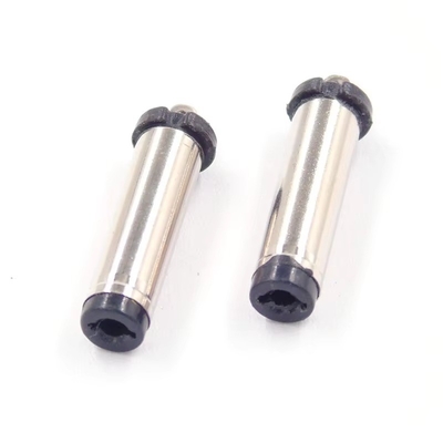 Des connecteurs de soudage à prise électrique en courant continu à fourche de réglage de 4,8x1,7 mm