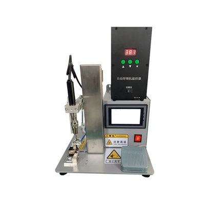 Machine de soudure de connecteurs étanches à l'eau chauffage rapide semi-automatique pour les joints de soudure de précision multi-matériaux