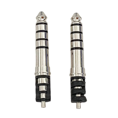 Plug couverte de nickel Plug casque 4,4 mm 5 pôles 33L connecteur audio mâle