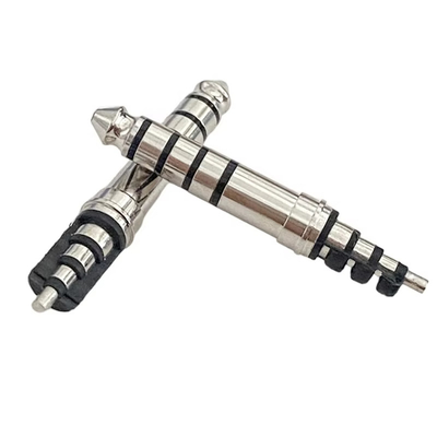 Plug couverte de nickel Plug casque 4,4 mm 5 pôles 33L connecteur audio mâle