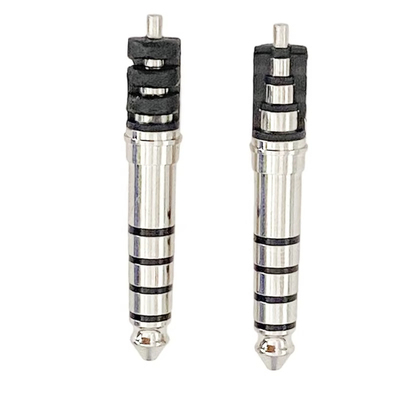 Plug couverte de nickel Plug casque 4,4 mm 5 pôles 33L connecteur audio mâle