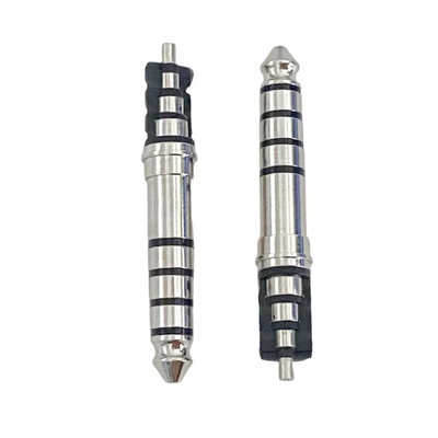 Plug couverte de nickel Plug casque 4,4 mm 5 pôles 33L connecteur audio mâle