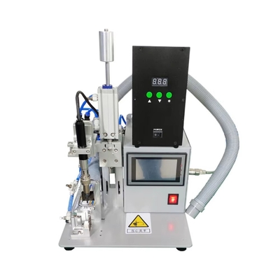 Machine de soudage électrique multifonctionnelle avec écouteur haut-bas soudage de soudage de carte PCB pour la fabrication de câbles
