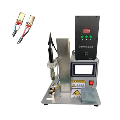 Machine de soudage électrique multifonctionnelle avec écouteur haut-bas soudage de soudage de carte PCB pour la fabrication de câbles