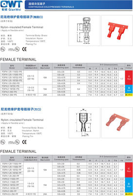 Electric Auto Connector Terminal AMP TYCO TE Connectivity 2-520181-4