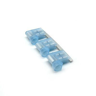 TE Connectivity Amp Tyco 3-520132-2 Connector Ultra-Fast 250 Quick Disconnects Receptacle 16 14 AWG Flag Brass