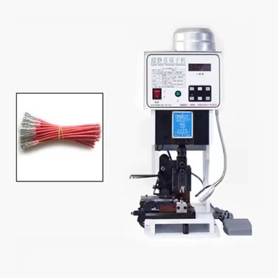 Moule de sertissage de bornes métalliques avec poinçonnage SPM 200 et économie de matériau de 10 % pour presse à grande vitesse