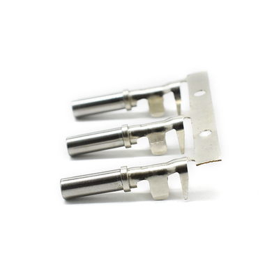 Customizable Precision Brass 3 Pin Crimp Terminal Electric Wire Connector for Car Battery-Customizable Precision Crimp Terminal