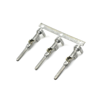 Factory Customized Automotive Male & Female Crimp Terminal Pin Car Battery Terminals