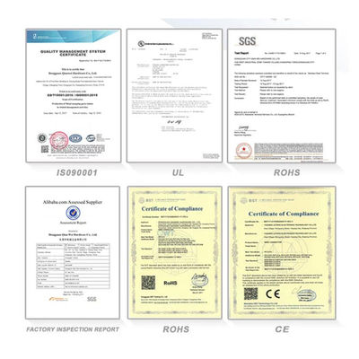 QWT 1.5mm2 3mm2 Medical Naked Double Wire Connector Non-insulated Female Bullet Tube Type Brass Crimp Terminals