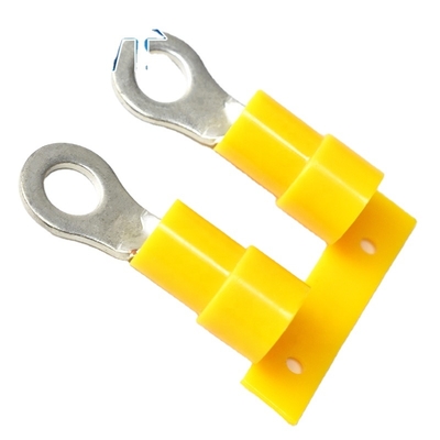 12 Awg personnalisé bague borne Lugs connecteur borne de la spade borne de câblage