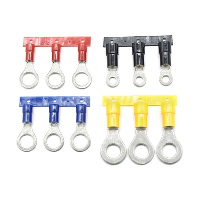 12 Awg personnalisé bague borne Lugs connecteur borne de la spade borne de câblage