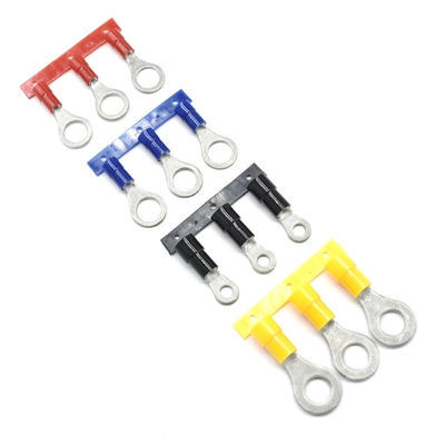 12 Awg personnalisé bague borne Lugs connecteur borne de la spade borne de câblage