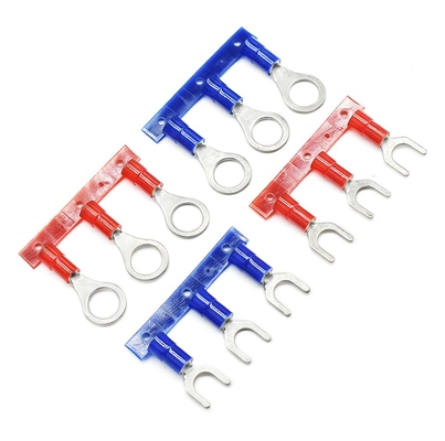 12 Awg personnalisé bague borne Lugs connecteur borne de la spade borne de câblage