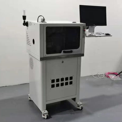 Découpeuse médicale de tuyau de PE d'EVA de découpeuse de tube automatisée par emplacement visuel