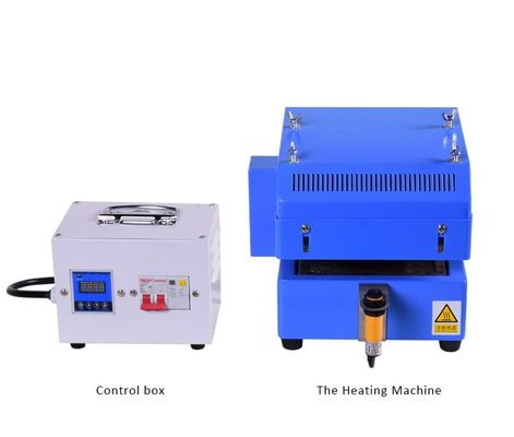 Cycle simple de bureau de machine de rétrécissement de la chaleur ISO9001 ou mode cyclique