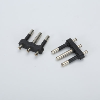 Insertion de prise de VDE de 4MM 10A 3 Pin Power Switch commode