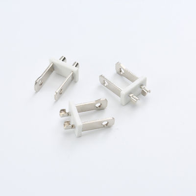 La NEMA 1-15 a polarisé l'insertion 2 Pin For Power Cord de prise masculine de 1.5*29mm