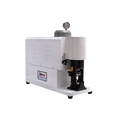 ISO9001 machine de rabattement terminale pneumatique W600mm×L300mm×H600mm