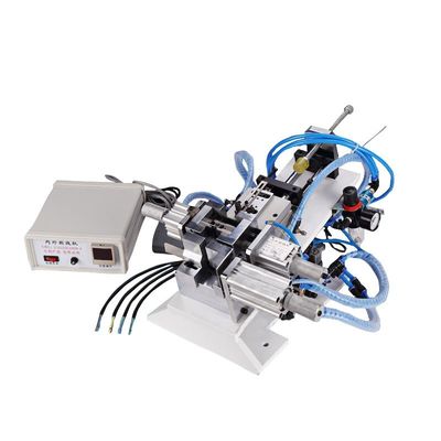Machine à dénuder pneumatique de course d'AC220V 100mm pour la fabrication de cordon d'alimentation