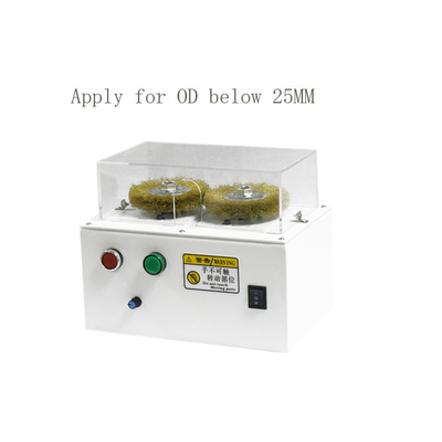 Machine de brosse métallique de fil électrique 50/60HZ d'ISO9001 AC220V