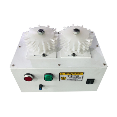 Machine de brosse métallique de fil électrique 50/60HZ d'ISO9001 AC220V