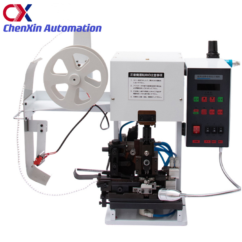 Dépouillement automatique et machine de rabattement terminale 1.5T 2T 3T de fil de CX-60A