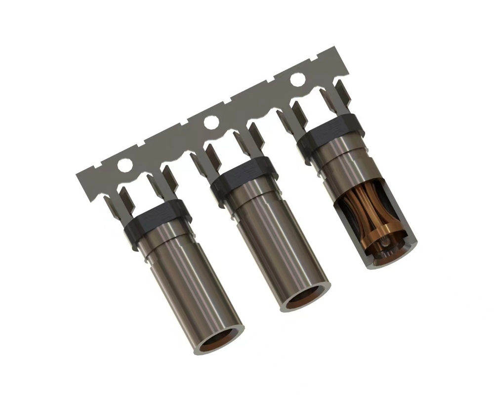 Plug DC sans soudure 3.5*1.35 DC Socket O Shape Fork DC Femme Plug Crimping Jack Connecteur