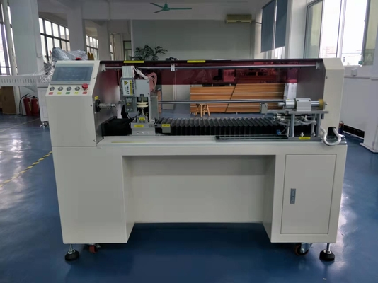 RJ11 machine de enroulement automatique des connecteurs 4P 4C pour le câble téléphonique flexible